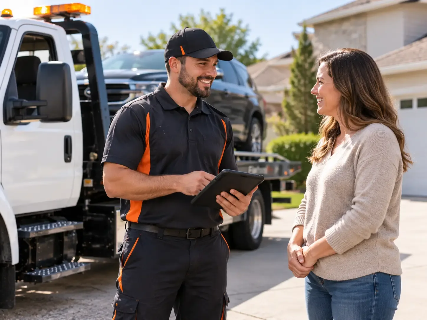 Flatbed Towing Slovan, PA FAQs